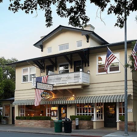 Calistoga Inn Restaurant And Brewery Eksteriør billede