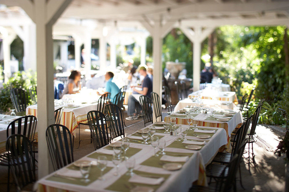 Calistoga Inn Restaurant And Brewery Eksteriør billede