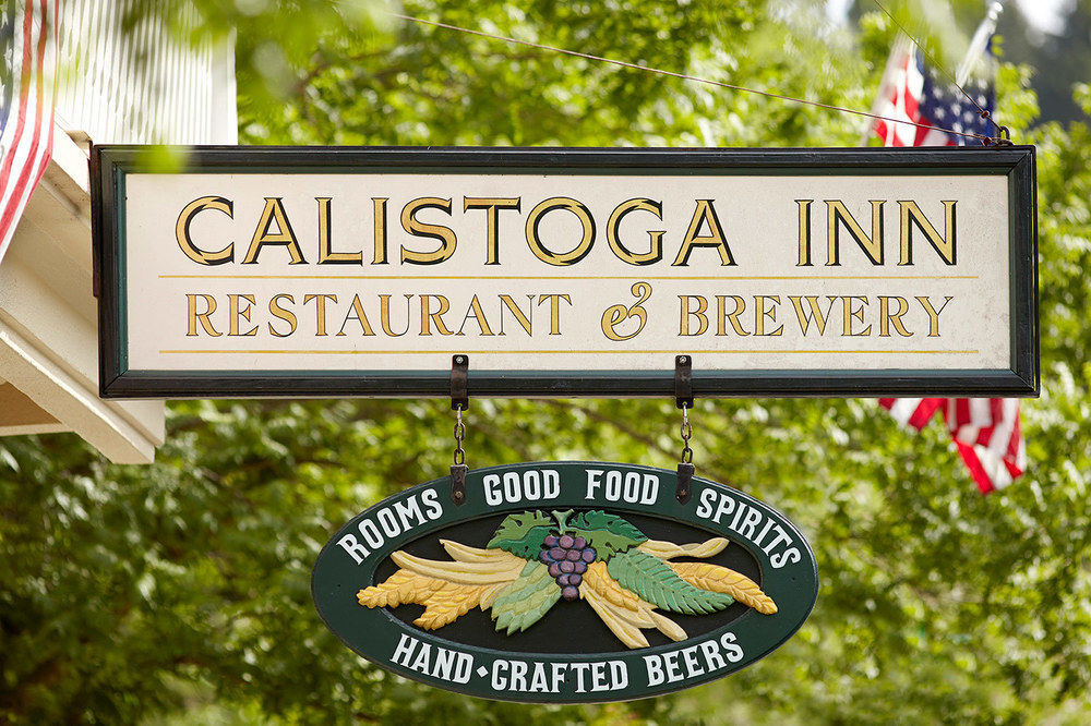 Calistoga Inn Restaurant And Brewery Eksteriør billede