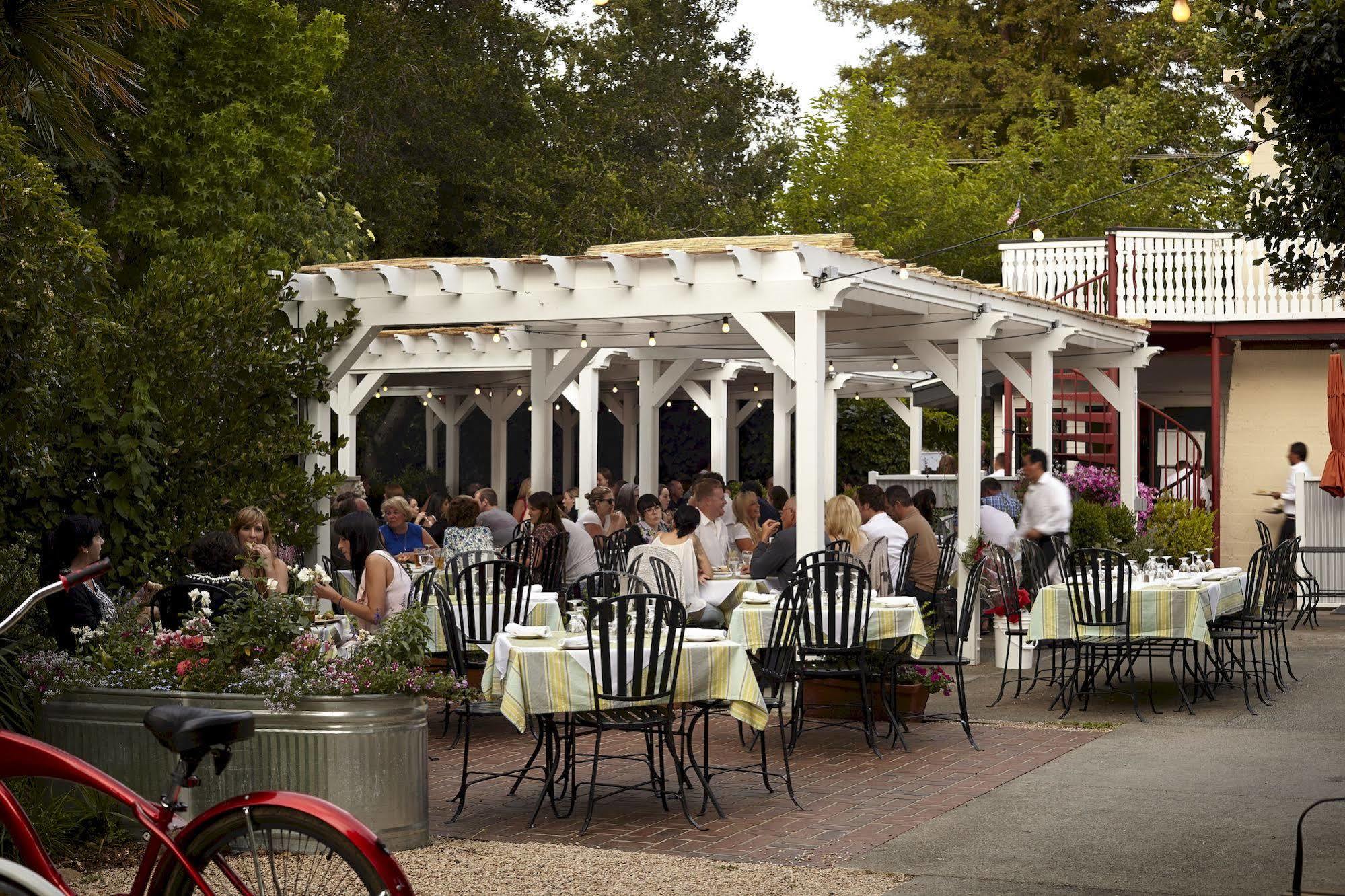 Calistoga Inn Restaurant And Brewery Eksteriør billede