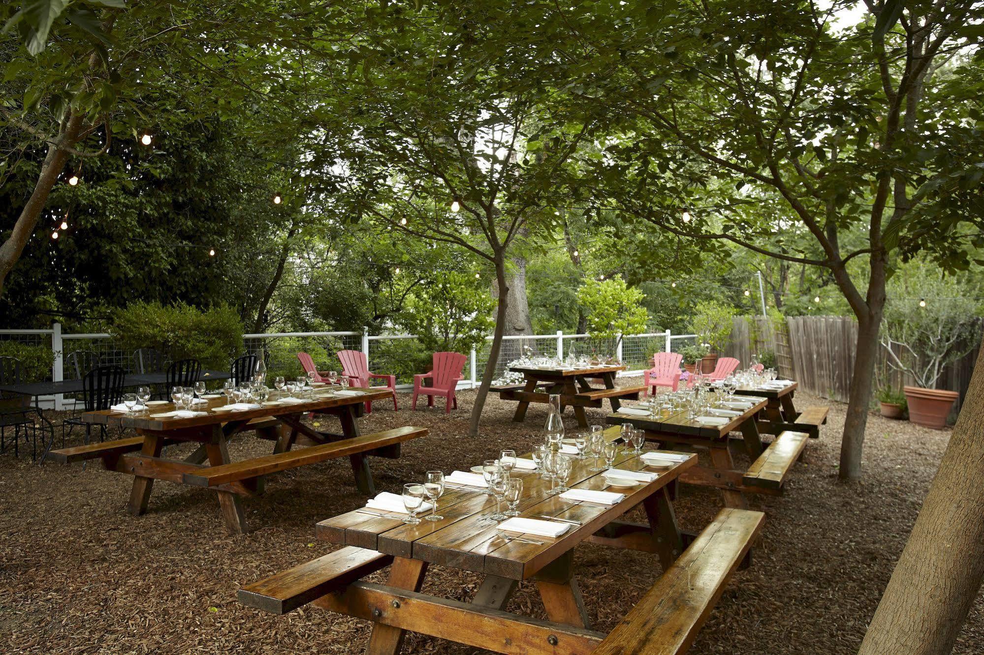 Calistoga Inn Restaurant And Brewery Eksteriør billede